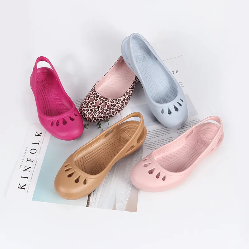 Maggie's Walker Beach Shoes Women Sweet Sandals Summer Fashion Candy-colored Slip-on Resin Wedges Size 35~40 | Обувь