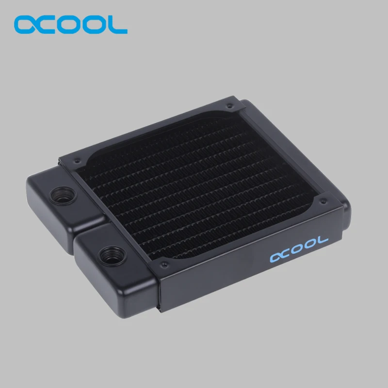 Alphacool NexXxoS ST30 медный радиатор водяное охлаждение 120 мм/240 мм/360 мм/480 мм/140 мм/280 мм/420