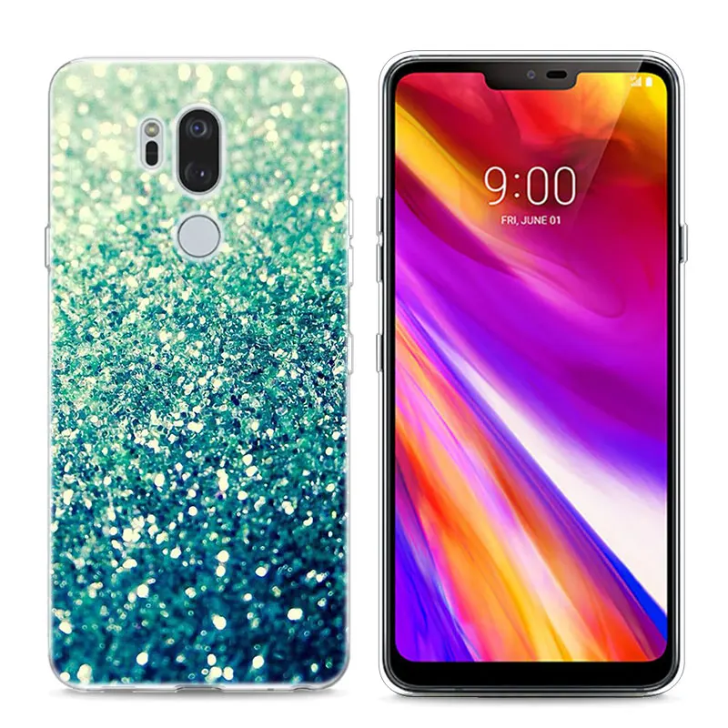 Style 05 Мягкий прозрачный силиконовый чехол для LG K50 K40 Q8 Q7 Q6 V50 V40 V35 V30 V20 G8 G7 G6 G5 ThinQ Мини Q чехол со стилусом стиль 0193A - Цвет: Style 05