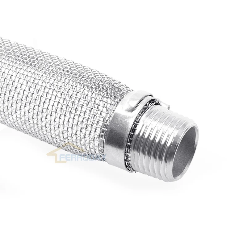 Кег для Домашнего Пива Bazooka экран пивоварения чайник фильтр аксессуары 12 &quotL 1/2&quot