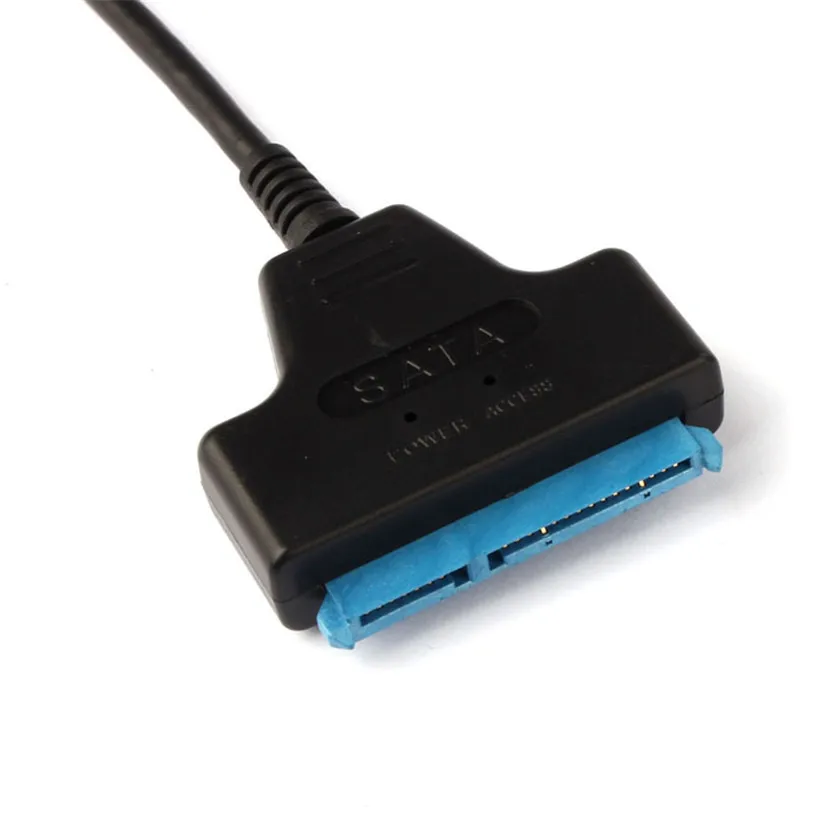 Улучшенная быстрая скорость USB 3 0 2 для SATA 22 Pin 5 дюймов драйвер жесткого диска SSD