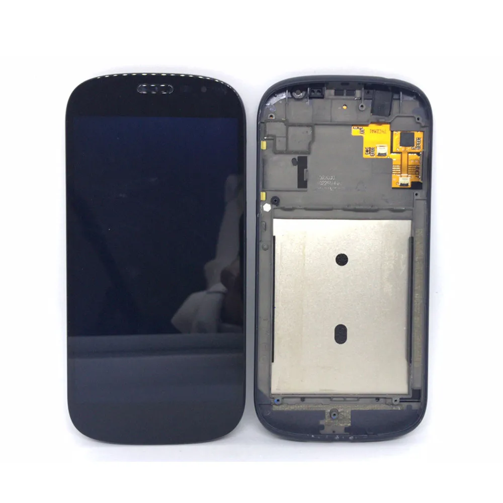 Оригинал, используется для Yotaphone 2, YD201, YD206, 5,5-дюймовый ЖК-дисплей с рамкой и фотоэлементами, стеклянная панель для ремонта