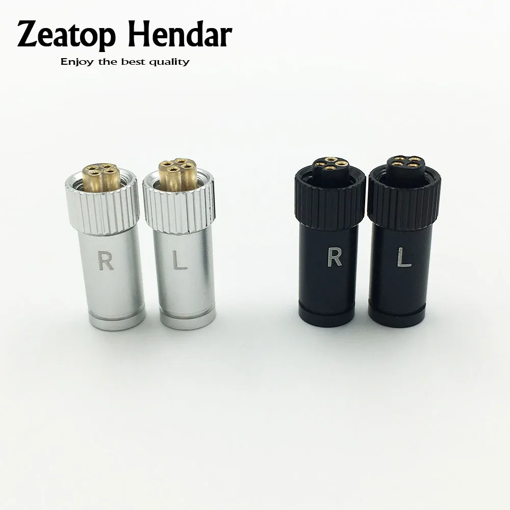 1 пара прямых наушников DIY XLR контактный адаптер для JH AUDIO JH24 Roxanne 24 Iriver AK R03 AKR02