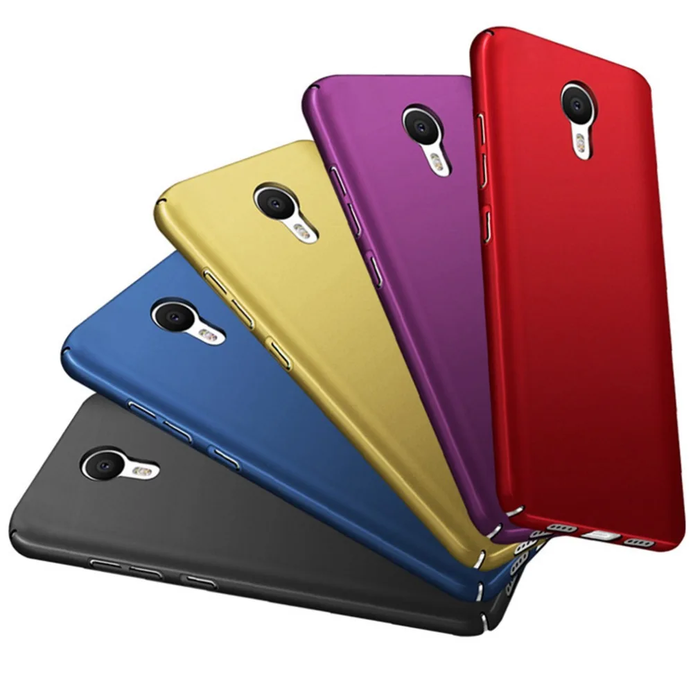 Case For Meizu M3 Note Cover Hard Plastic Back Mini Luxury Frosted Phone Cases 360 Protector |