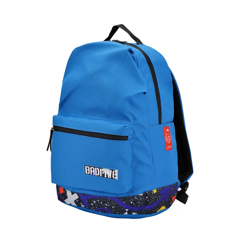 Li Ning мужской баскетбольный рюкзак BAD FIVE тренировочный полиэфирный с подкладкой