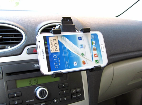 Универсальный автомобильный держатель с креплением на вентиляционное отверстие