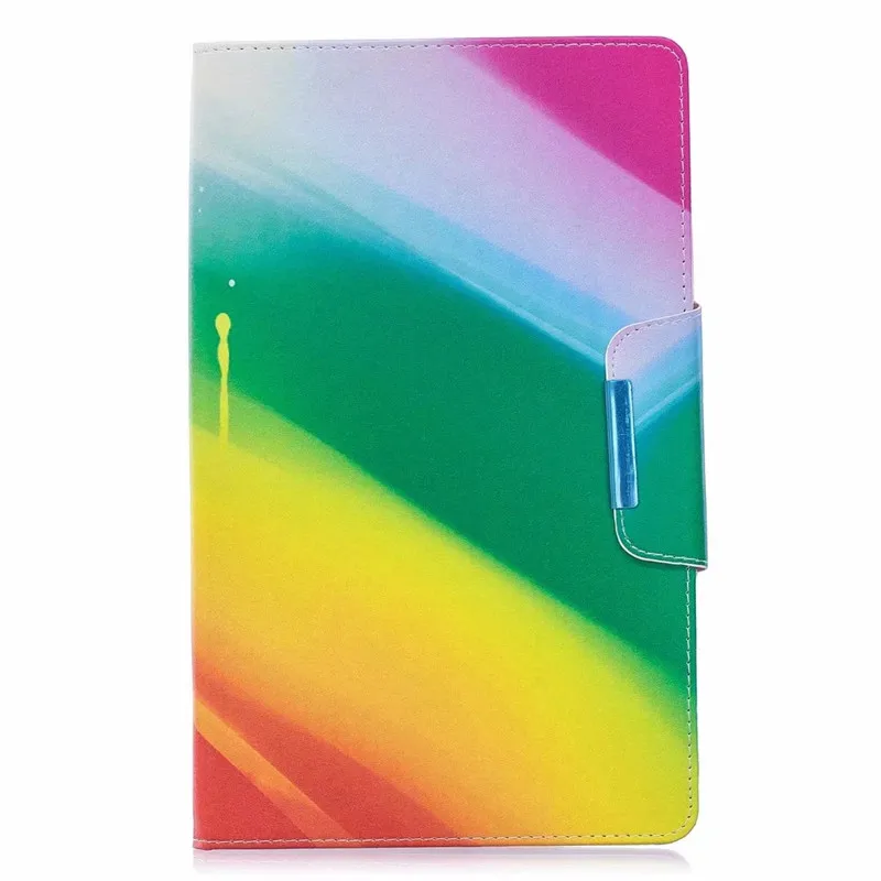 Чехол Hoesje для samsung Tab A 10,1 чехол милый Единорог панда цветок планшет чехол Funda для Galaxy Tab A 10,1 SM-T510 SM-T515