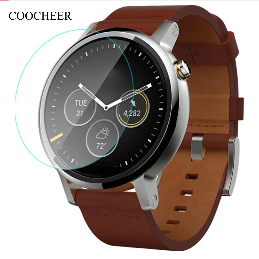 Умная Полезная прозрачная защитная пленка для экрана MOTO360 второго