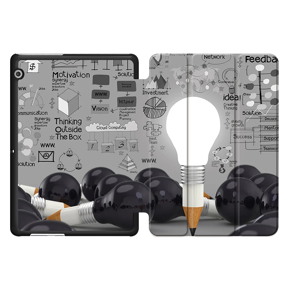 HW14 MTT чехол для huawei MediaPad T3 10 дюймов AGS-L09 AGS-L03 из искусственной кожи флип чехол для планшета huawei Honor Play Pad 2 9,6 Funda - Цвет: HW14