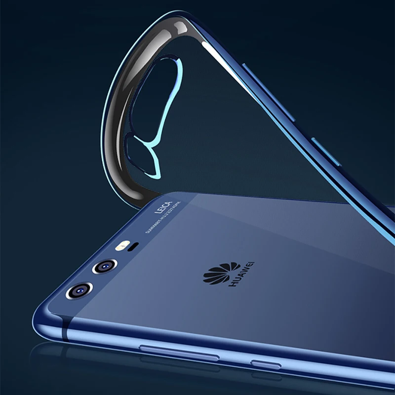Покрытие бампер чехол для Huawei Honor 9 оболочки Coque на мягкий tpu Fundas Capa Корпус
