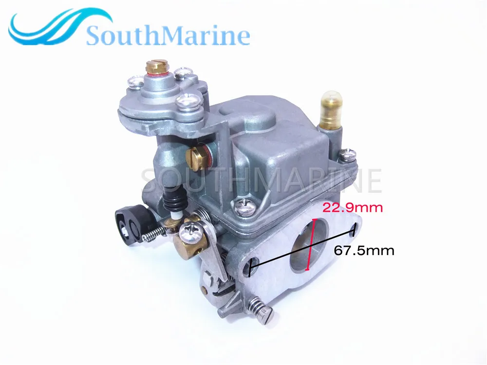 66M-14301-11 66M-14301-00 карбюратор в сборе для Yamaha 4-тактный 15hp F15 Подвесные лодочные моторы