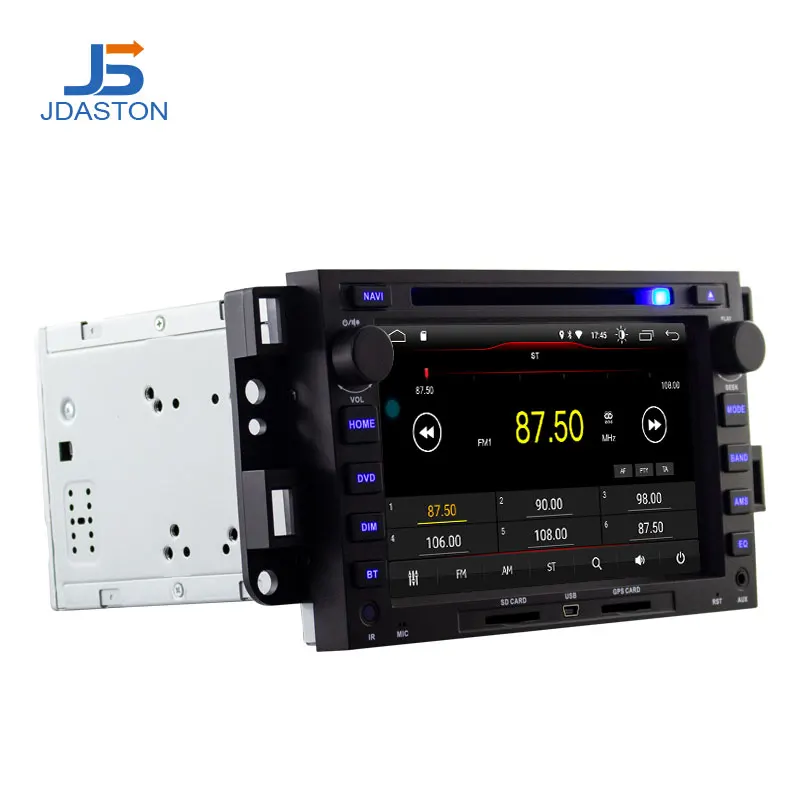 JDASTON Android 10,0 автомобильный dvd-плеер для Chevrolet Epica Captiva Lova Aveo Spark Optra Holden gps 2 Din радио мультимедиа стерео
