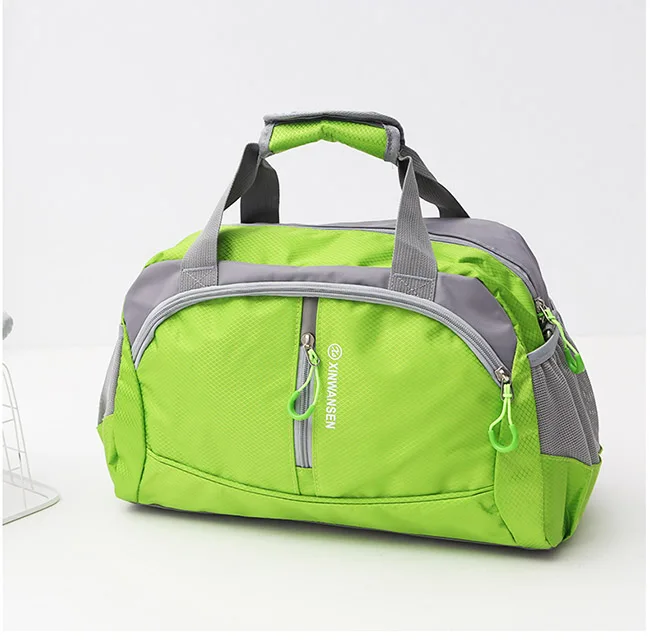 green Oxford женские дорожные сумки водонепроницаемые портативные дорожные сумки женские сумки большой емкости Вещевой мешок путешествие на выходные сумка для женщин 06 T - Цвет: green
