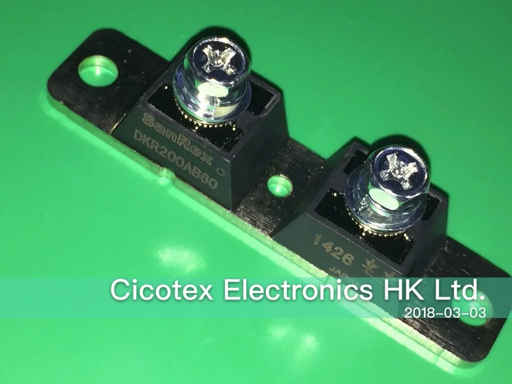 Диодный модуль DKR200AB60 DKR 200 AB60 IGBT DKR200AB-60 | Электронные компоненты и принадлежности