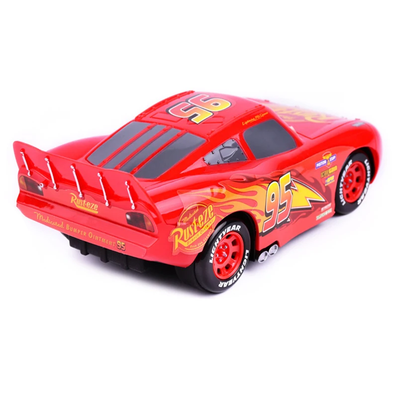 Disney Pixar Cars 3 22 см молния McQueen Джексон шторм Круз Рамирез откатная пластмассовая коллекционная машинка рождественские подарки для детей