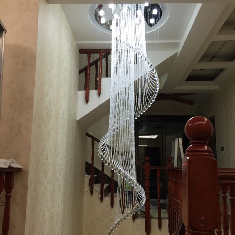 Королевская Хрустальная Империя винтажная люстра современная с GU10 2 размерами