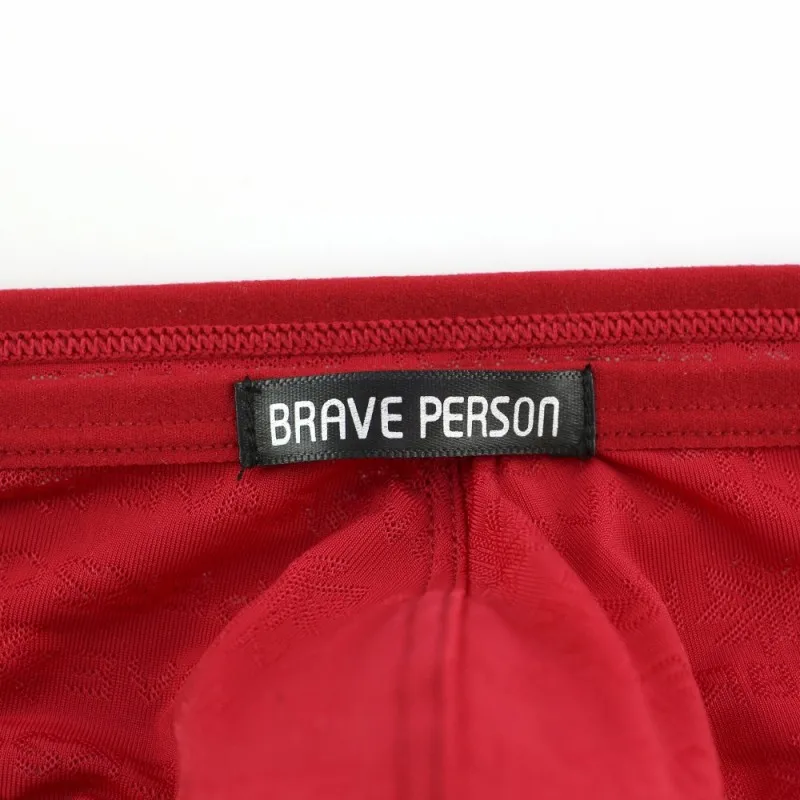 Мужские трусы брифы черные слипы сексуальное нижнее белье для мужчин гей-трусы