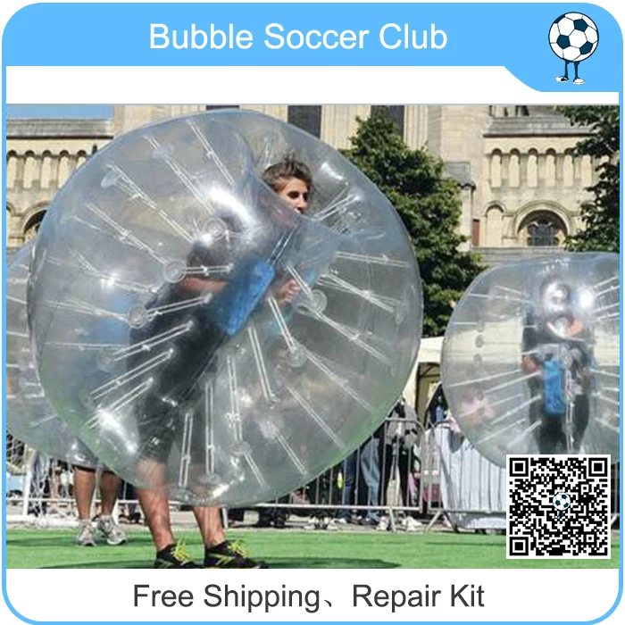 Free Shipping 1.7m TPU inflatable human funny bubble soccer ball toys loopy toy juguetes game | Игрушки и хобби