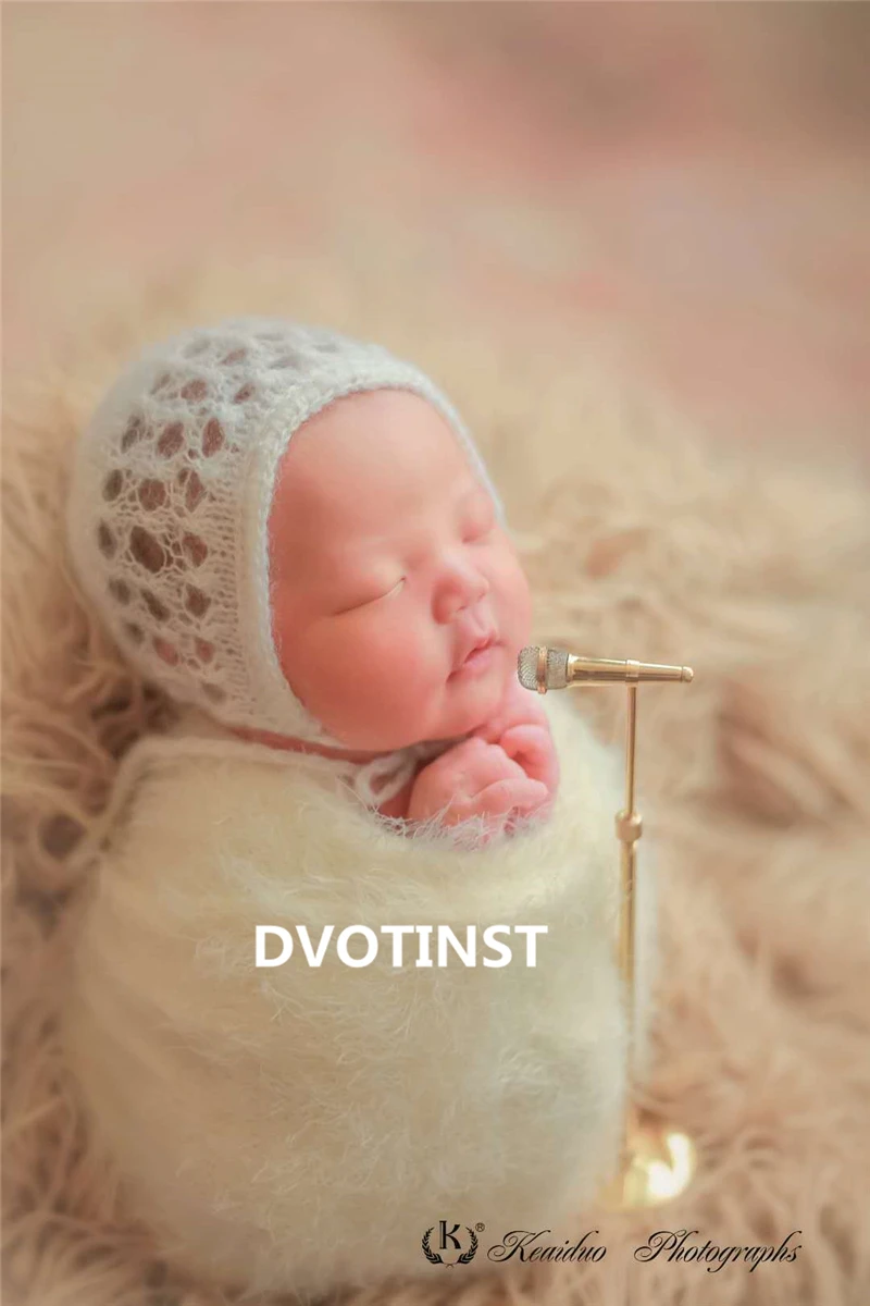 Dvotinst новорожденные фотографии реквизит музыкальный инструмент для Bebe Fotografia студия фотосессии инструменты фото реквизит аксессуары