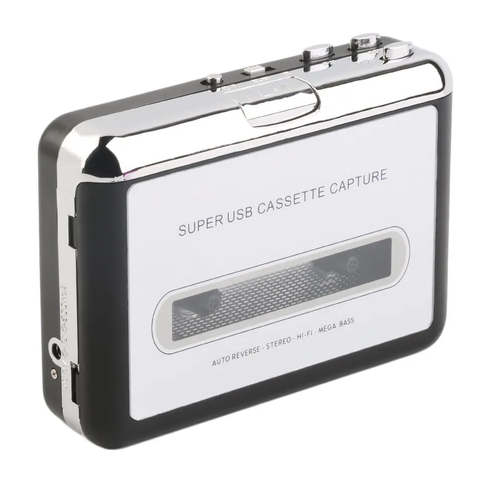 10PCS Tape to PC Super USB Cassette-to-MP3 Converter Capture Audio Music Player | Электроника