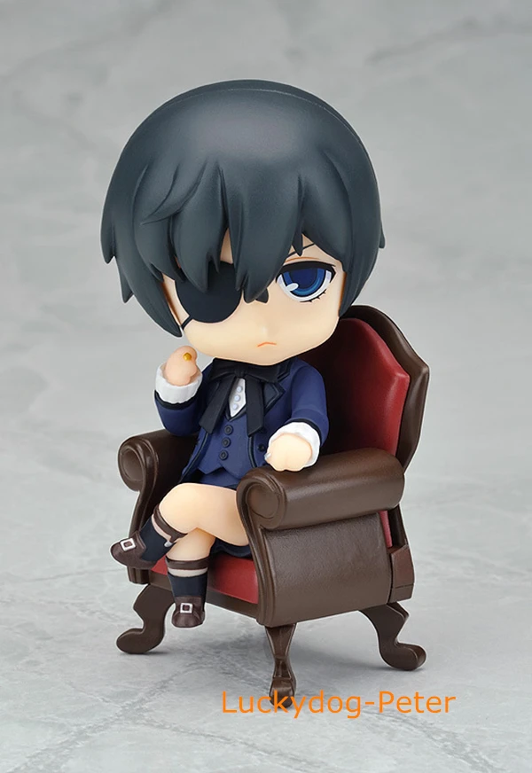 Black Bulter Action Figure Ciel Phantomhive Doll 1/10 scale painted figure Cute 117# PVC ACGN Toys Brinquedos Anime | Игрушки и хобби