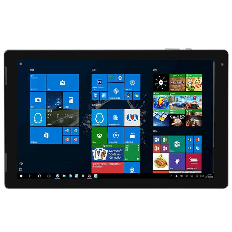 Jumper EZpad 7 планшет 2 в 1 ПК 10,1 дюймов Windows 10 Домашняя 64 бит Intel Cherry Trail Z8350 Четырехъядерный 4 Гб RAM 64 Гб eMMC Mini HDMI