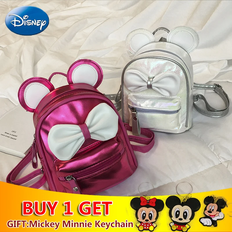 Disney/Детская сумка с Микки Маусом женская героями мультфильмов для родителей и