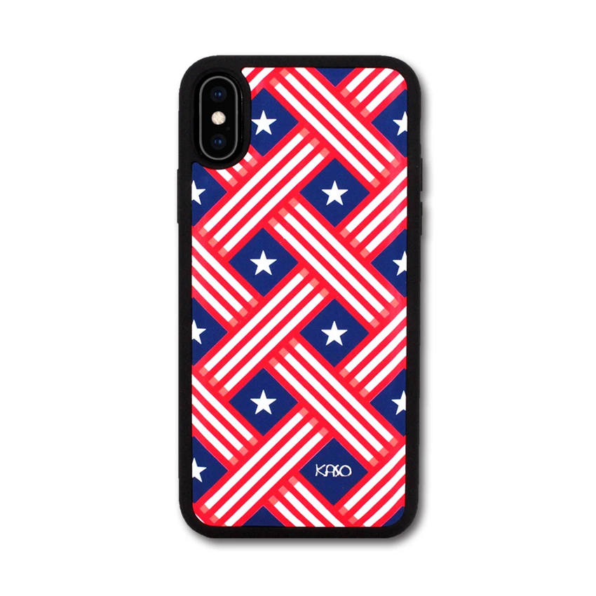 Модный американский Телефон чехол для iPhone 6 7 8 plus кожаная лампа-рефлектор Звезда Мягкая из ПУ для задней крышки для iPhone X XR Xax чехол