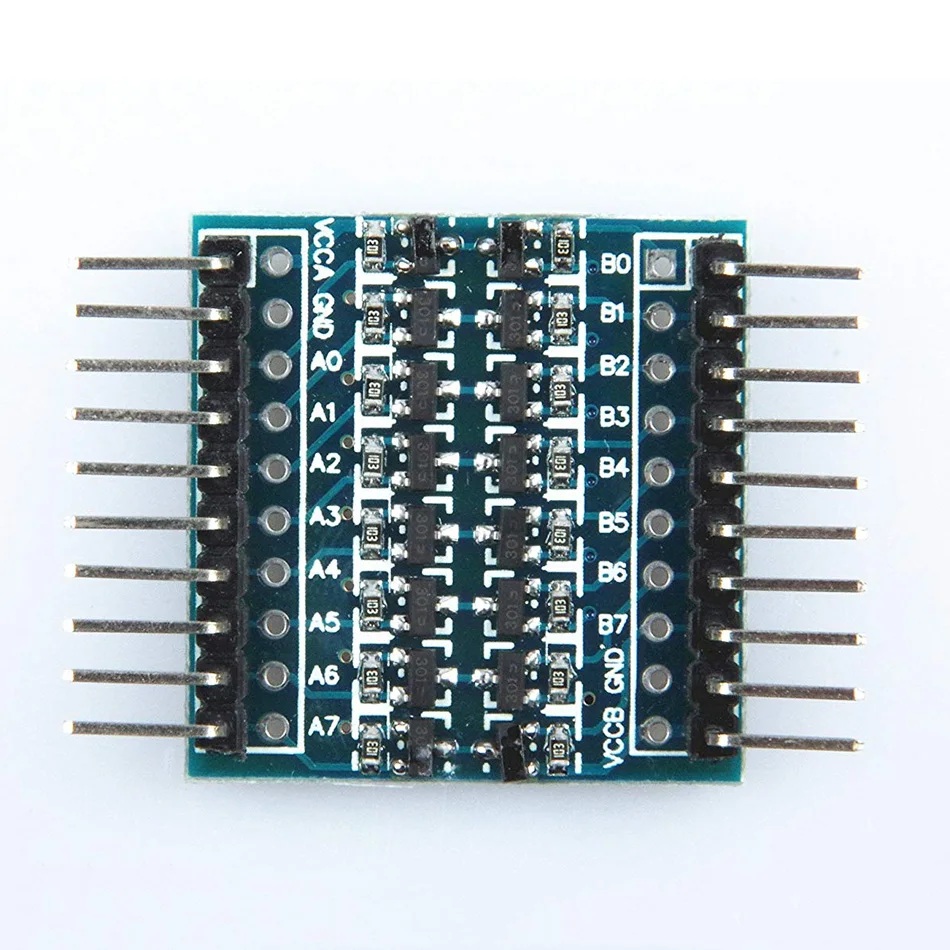 Преобразователь логического уровня IIC UART SPI TTL для Raspberry Pi 8 каналов 5 В/3 3 В модуль
