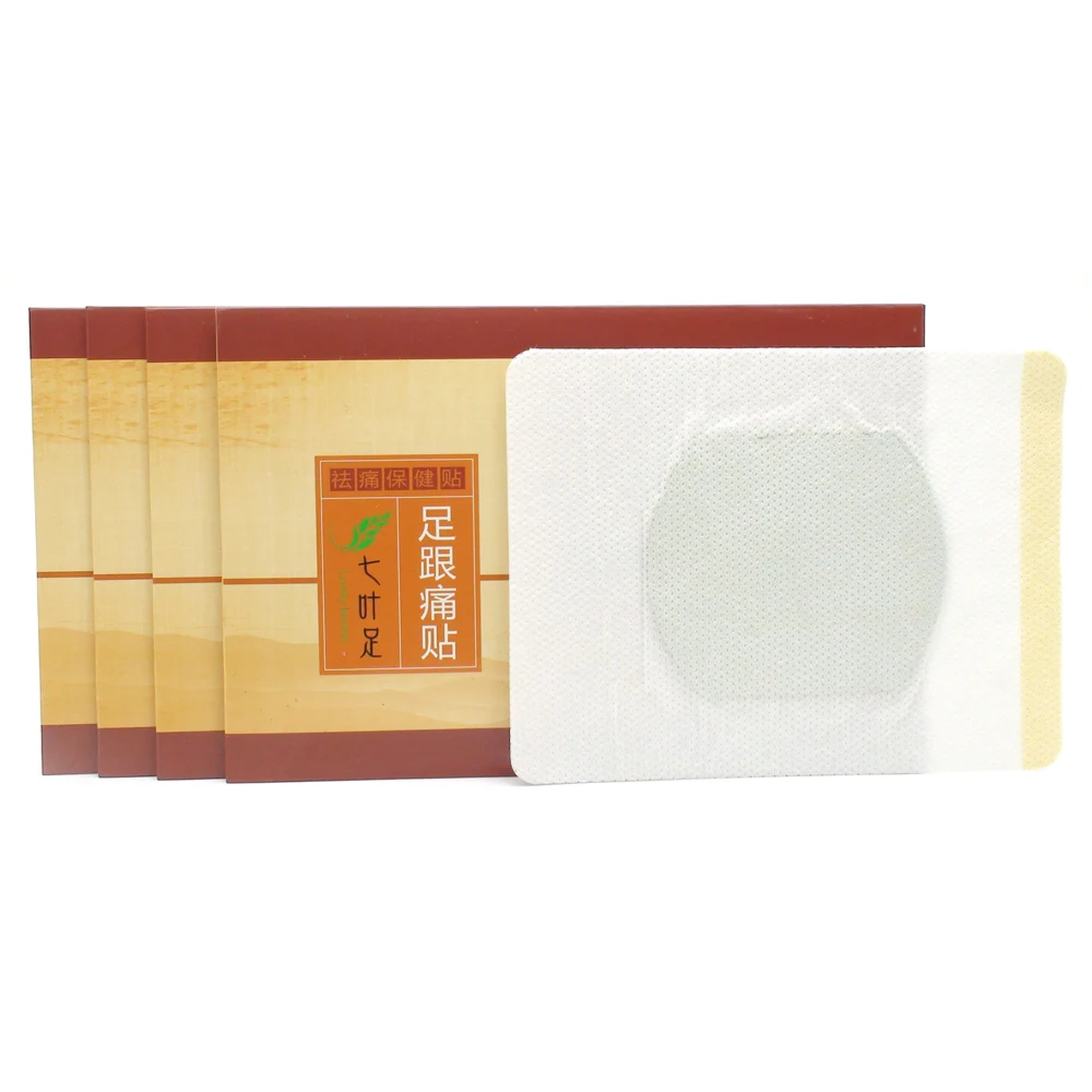12 коробок пластырь для облегчения боли в пятке быстрого снятия ухода за ногами