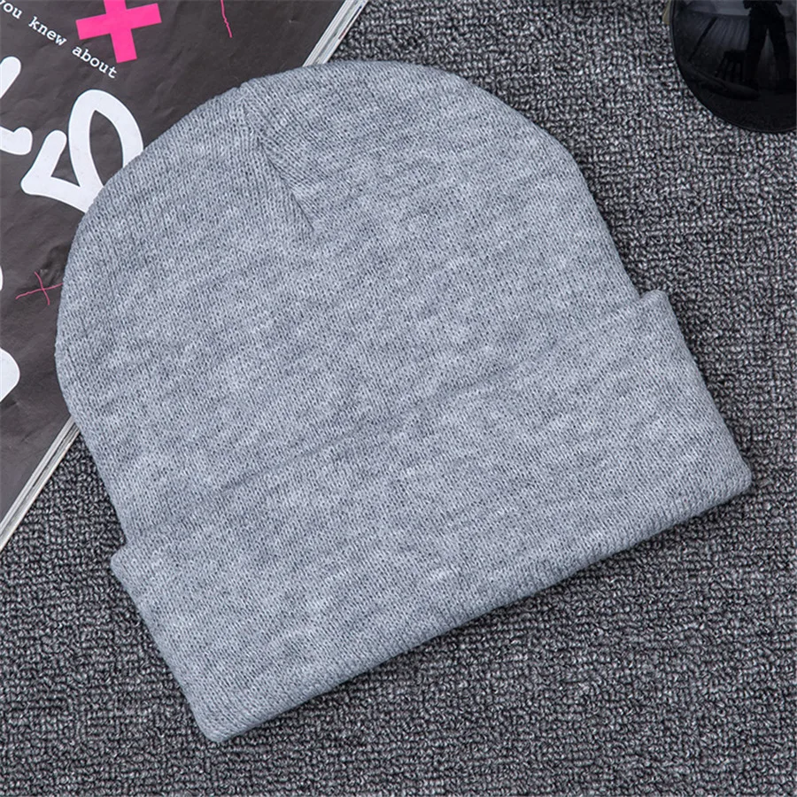 Демисезонный Модные Простые зимние шапки Повседневное шапочки для Для мужчин
