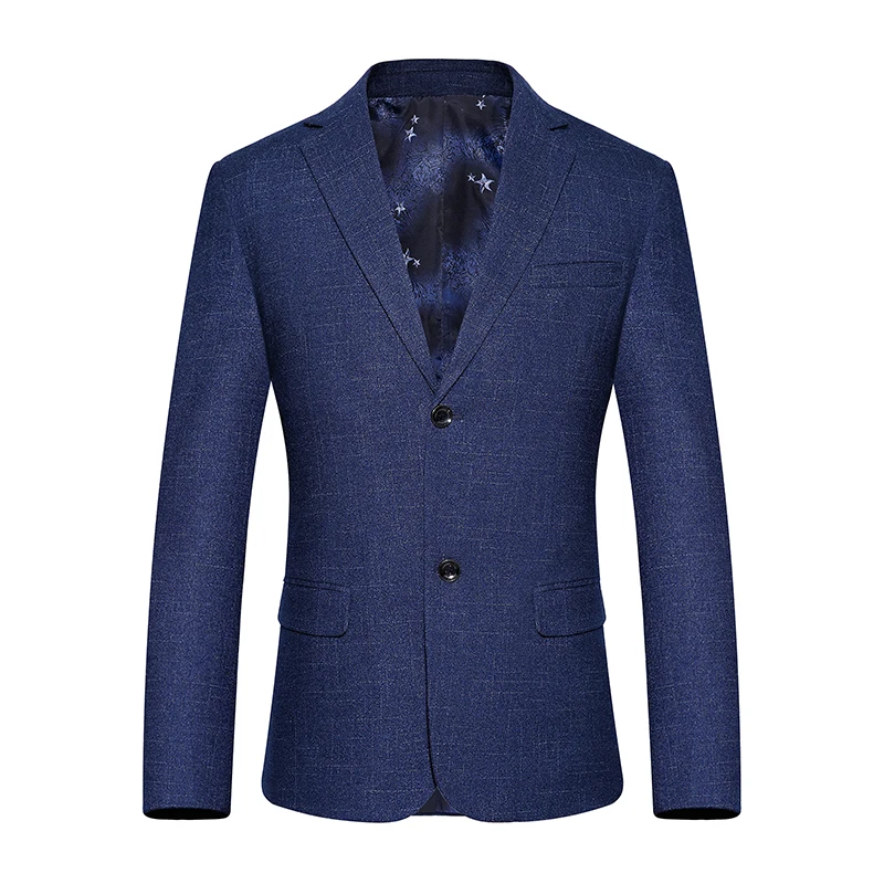 Бренд Mwxsd осенний мужской повседневный деловой пиджак высокого качества модный