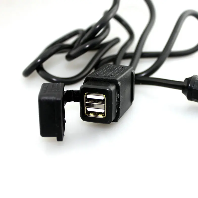 12 В/24 В автомобиль USB Зарядное устройство 2.1a Адаптеры питания ЕС Plug