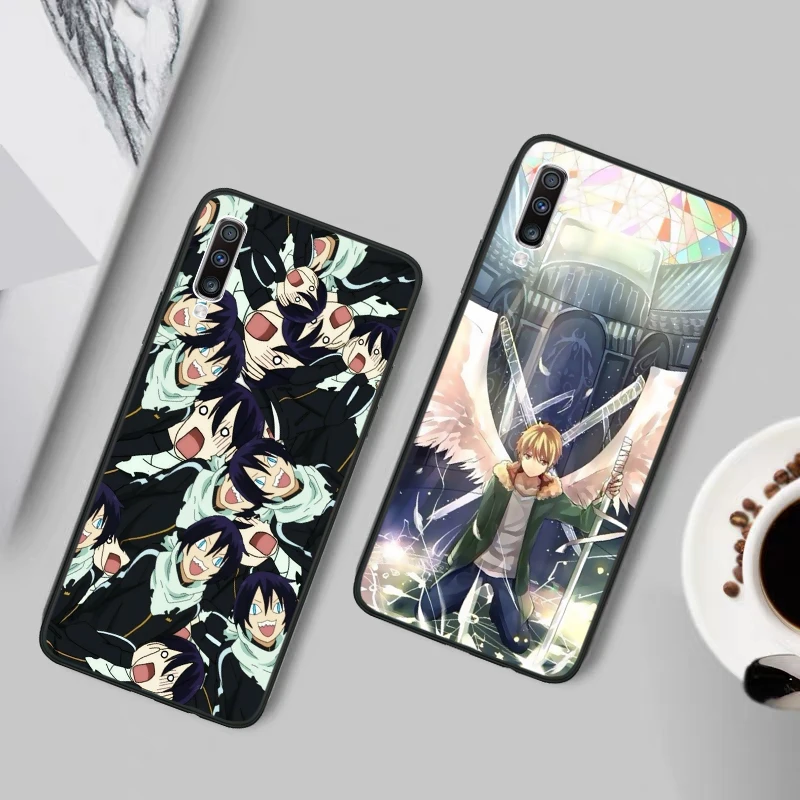 Noragami Йато аниме Рисунок силиконовый чехол для samsung A2 Core A3 A5 A6 плюс A7 A8 A9 A10 A30 A50 A60 A70 A10S A30S A50S A70s