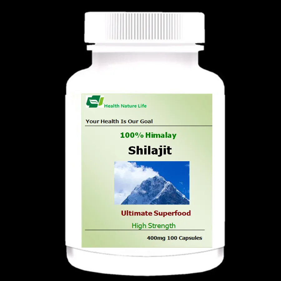 1 bottle Shilajit Extract 100 pcs/Bottle- Supports Immune System- Increase Strength and Endurance- Anti-inflammatory - Цвет: 1 bottle