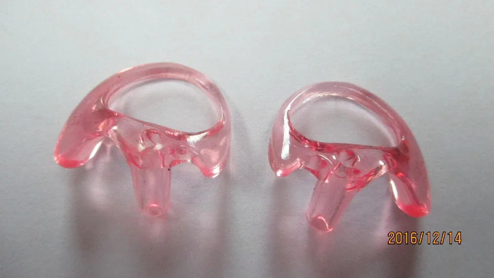 200 шт. силиконовый ушной ушные вкладыши в форме уха для Акустическая Воздушная