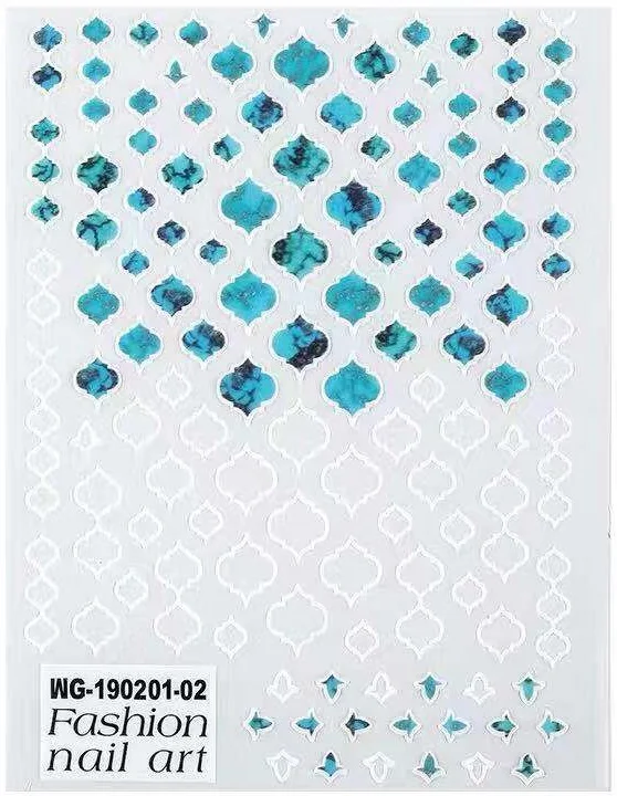 2019 Newest 3d nail art sticker MG190201-1-2-3 Decals Tool DIY Nail Decoration Tools | Stickers &amp