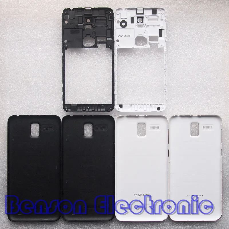 Baansam новая средняя рамка Батарея задняя крышка для lenovo A8 A806 A808 Корпус Чехол со встроенной антенной+ Камера объектив