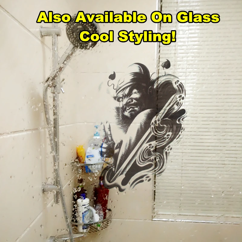 Временная татуировка SHNAPIGN Восточный экзорцист боди арт флеш наклейка s 21*15 см