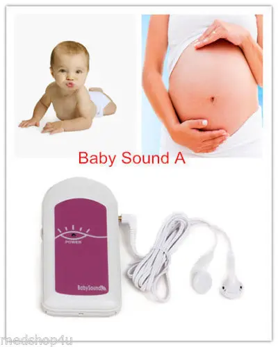 COTEC BABYSOUND A-lcd дисплей пренатальный эмбриональный допплер, детский монитор сердечного ритма+ Бесплатный гель