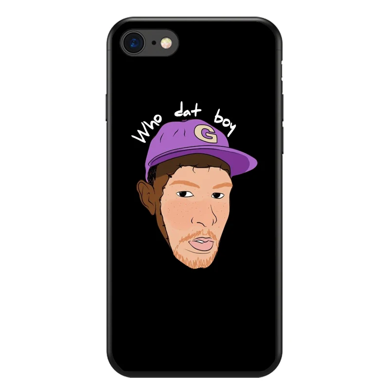 Tyler The Creator Golf Cover For IPhone XS X 6 6s 5 7 8 11 ProMax Plus Transparent Soft TPU Phone Case Igor Album A Boy Is A Gun - Цвет: TPU
