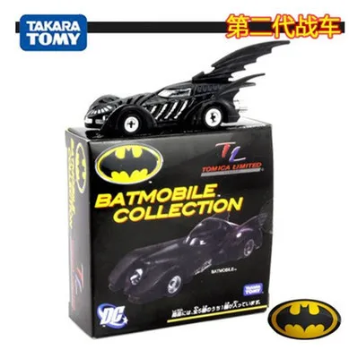 Коллекция Tomica Car Batmobile литые игрушки металлическая модель автомобиля подарок на