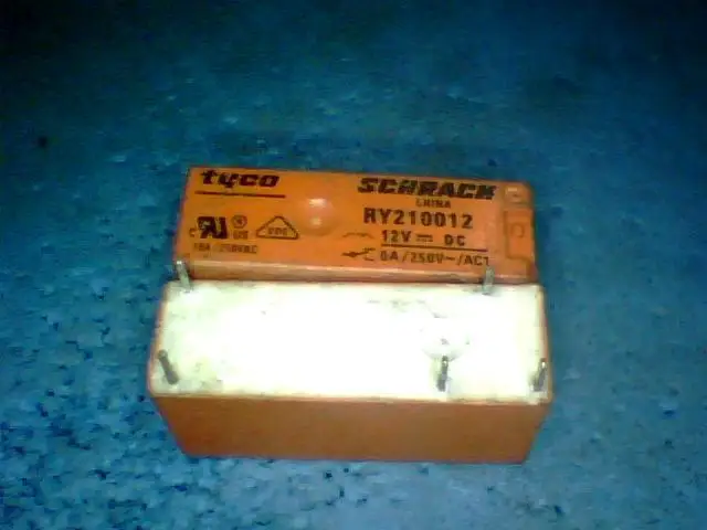 

Реле RY210012 12VDC 118F-1C
