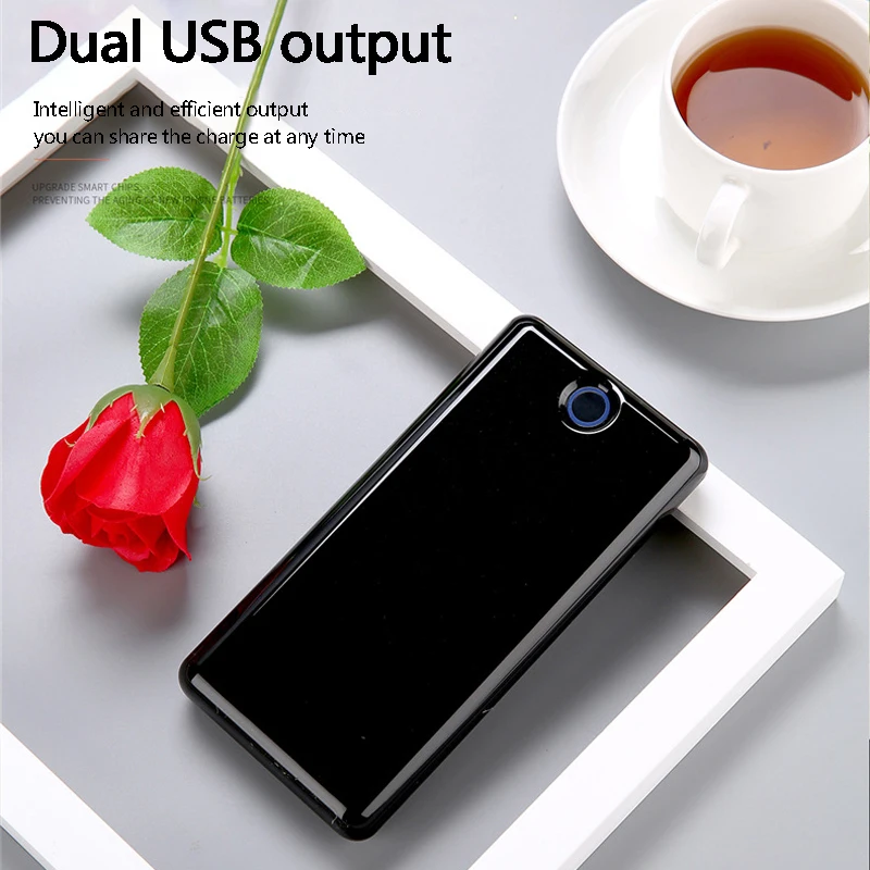 Quick Charge 3 0 Мощность Bank 30000 мАч 2 выхода bank Dual QC3.0 внешний Батарея Зарядное