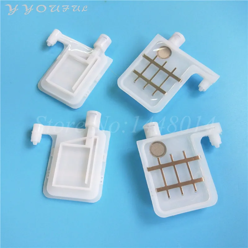 10pcs/lot printer ink big damper with double spring for Mutoh VJ1604 Roland Mimaki DX4 DX5 head 4X3MM | Компьютеры и офис