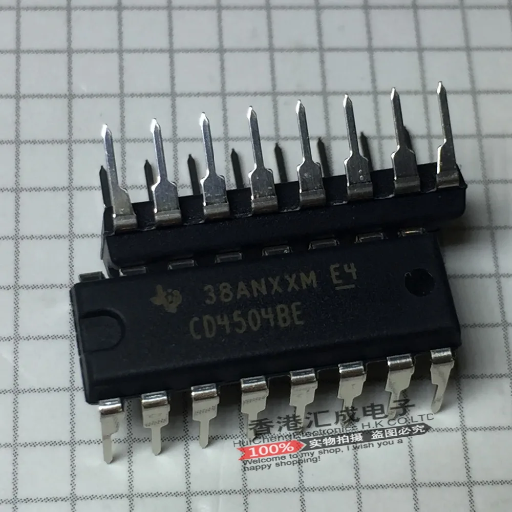 CD4504BE CD4504 DIP16 новый оригинальный |