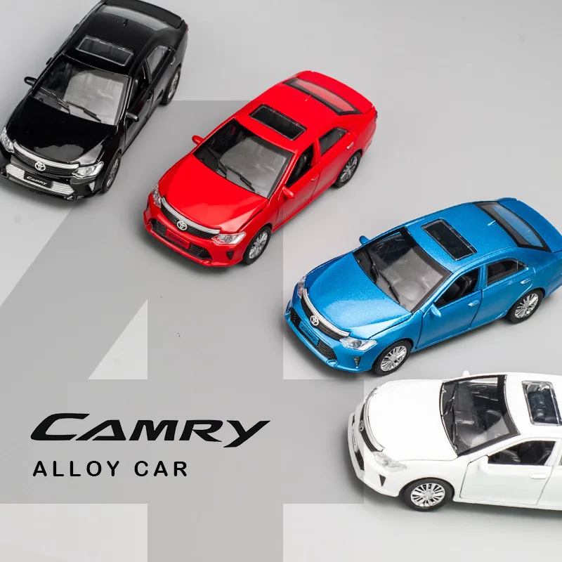 KIDAMI 1:32 Сплав MINIAUTO Camry оттягивающаяся литая под давлением модель автомобиля