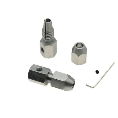 Электрическая Отводная кабельная головка 4 мм мягкий замок вала-головка вала