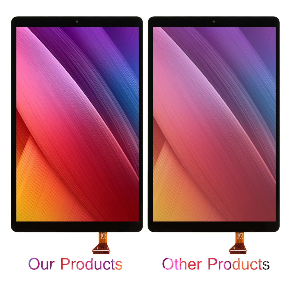 ЖК-дисплей для samsung Galaxy Tab A 10,1 T510 дисплей T515 T517 сенсорный дигитайзер матрица сборка Замена SM-T510