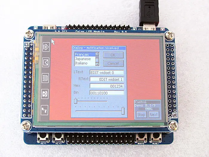 STM32F103RBT6 макетная плата + 2 8 &quotTFT сенсорный экран ЖК дисплей модуль|modul cars|module memorylcd
